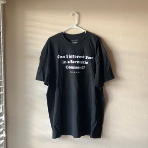 Friends black tshirt